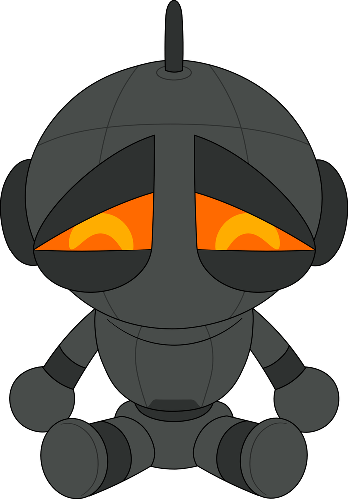 Marvin the Paranoid Android Plush (9in)