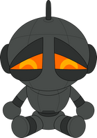 Marvin the Paranoid Android Plush (9in)