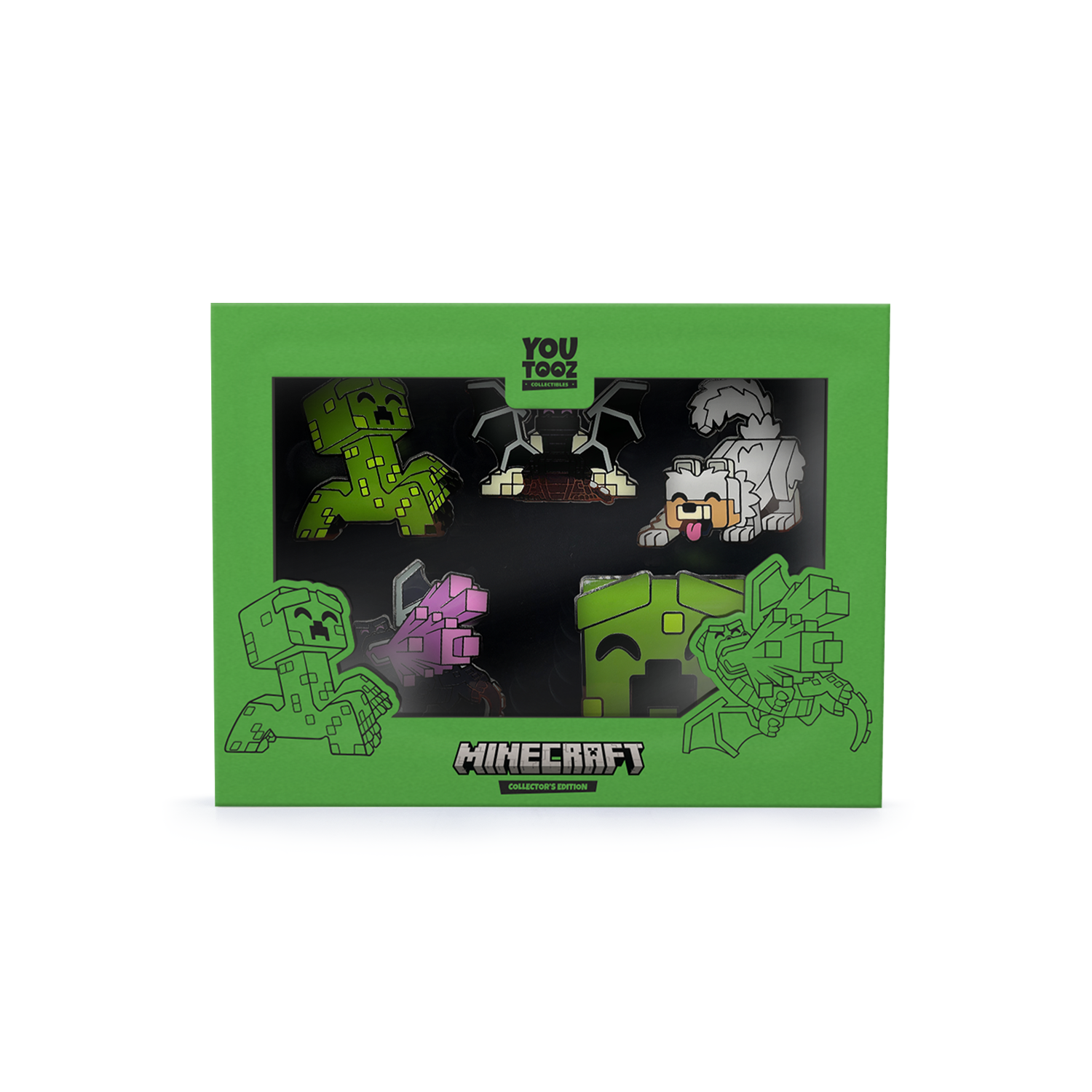 Minecraft Pin Set – Youtooz Collectibles