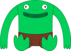 Mr. Frog Plush (9in)