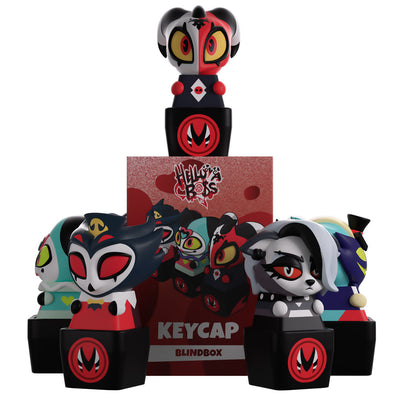 Helluva Boss Keycap Blind Box