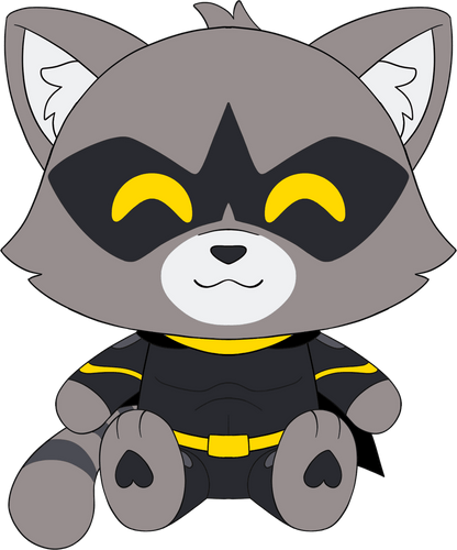 Concept of Batcoon Plush (1ft)