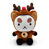 Reindeer Puppycat Plush (9in)