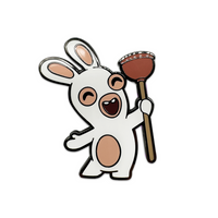 Pinstack Rabbids Rabbids Pin Set – Youtooz Collectibles