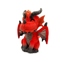 Red Dragon Plush (9in)