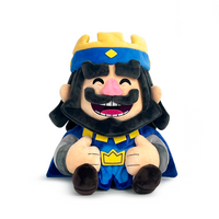 Blue King Plush (9in)