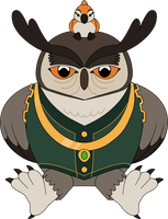 Owl Rex Plush (9in)