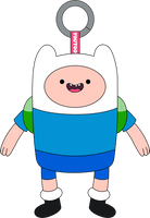 Finn Keychain (5in)