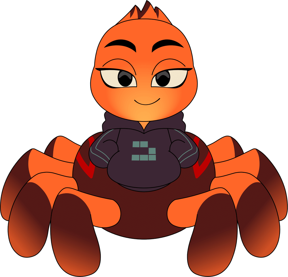Ms. Tarantula Plush (9in)