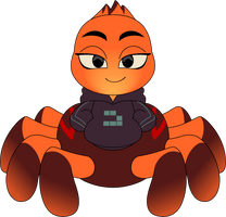 Ms. Tarantula Plush (9in)