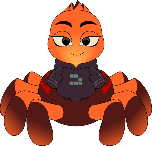 Ms. Tarantula Plush (9in)