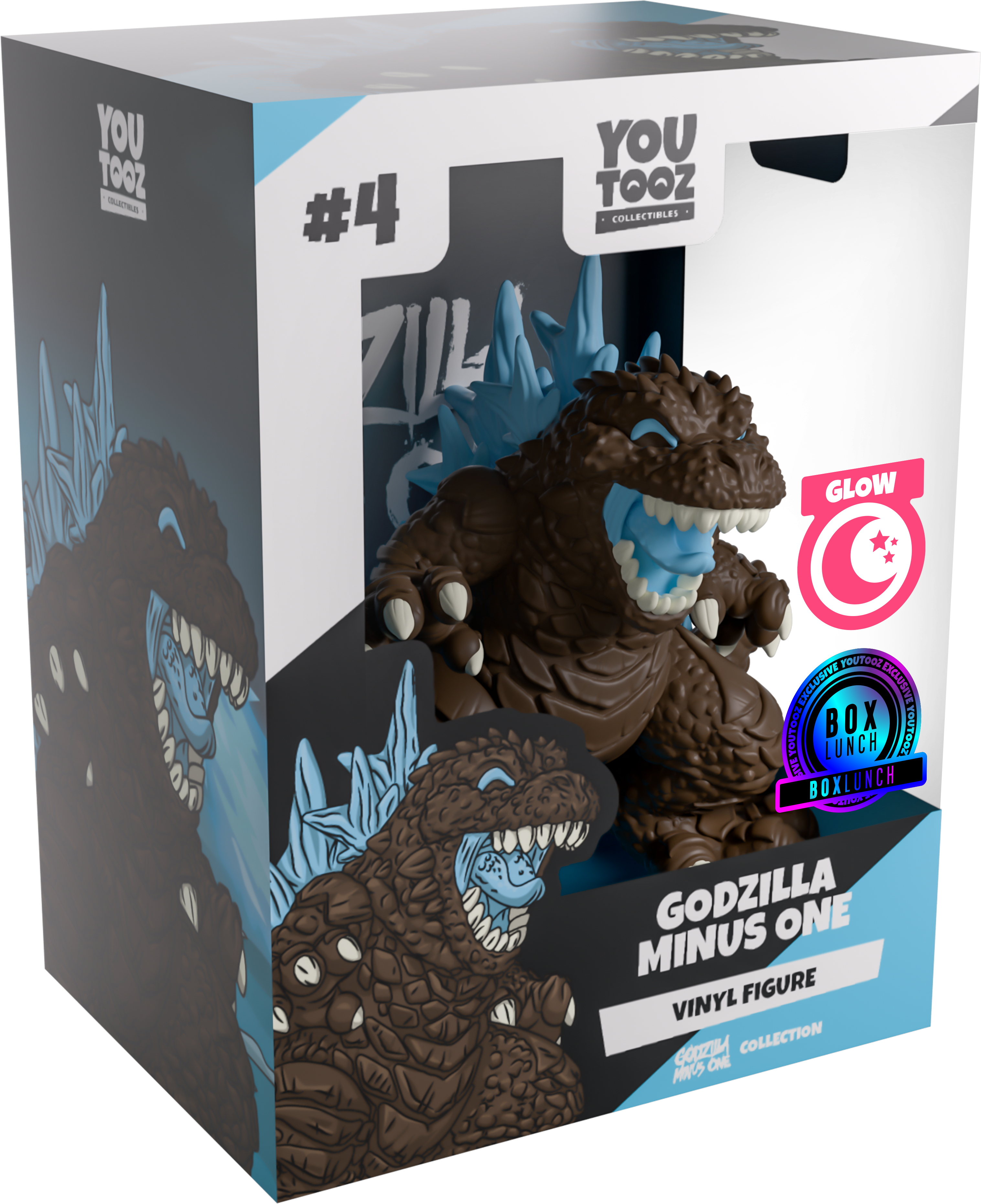 Subject - Glow in the Dark Godzilla Minus One – Youtooz Collectibles