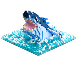 Megalodon Brickset