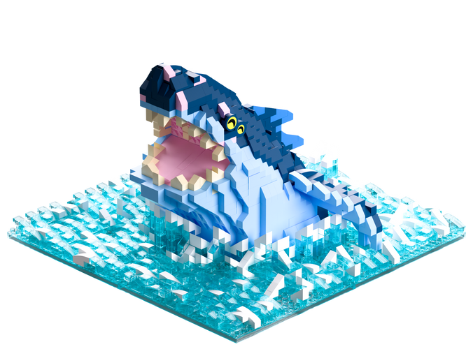 Megalodon Brickset
