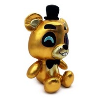 Golden Freddy Keychain (5in)