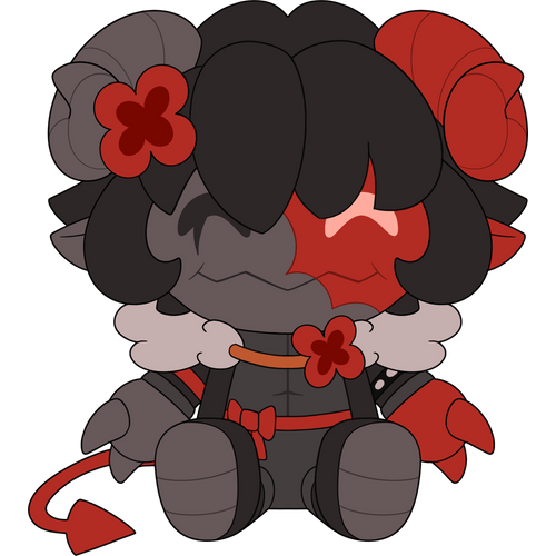 Dumb Plush (9in) Concept Illustration
