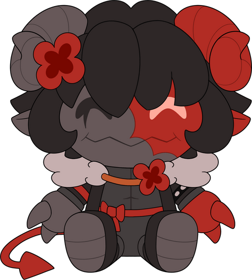 Dumb Plush (9in) Concept Illustration
