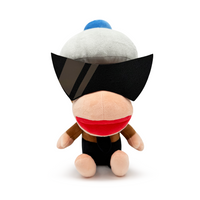Black Shorts Plush (9in)