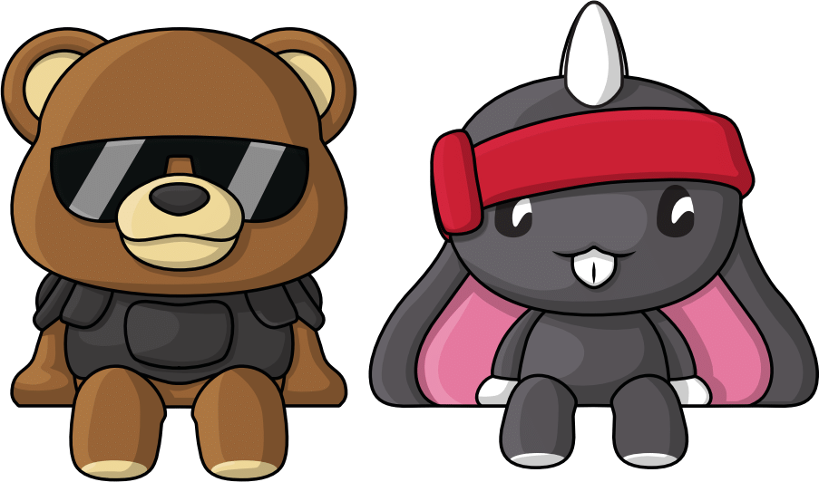 TactiBear & TactiBunny Monitor Buddiez