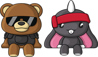 TactiBear & TactiBunny Monitor Buddiez