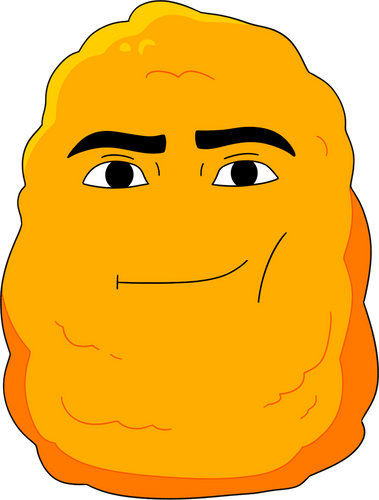 Concept of Nugget Plush (9in)