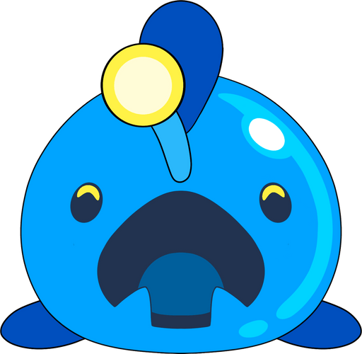 Concept of Angler Slime Stickie (6in)
