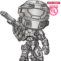 Active Camo Master Chief: Heavy Loadout