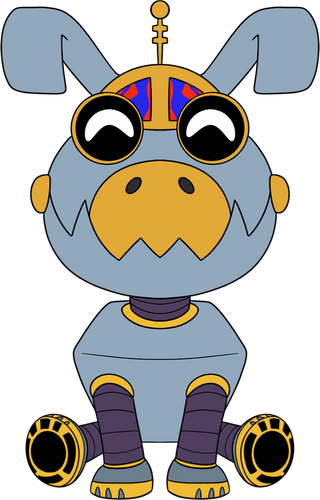 Concept of Goddard Plush (9in)