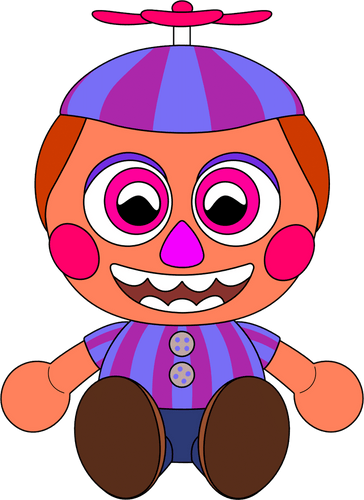 Concept of JJ Plush (9in)