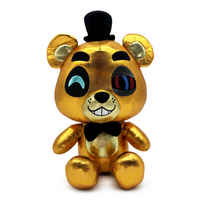 Golden Freddy Keychain (5in)