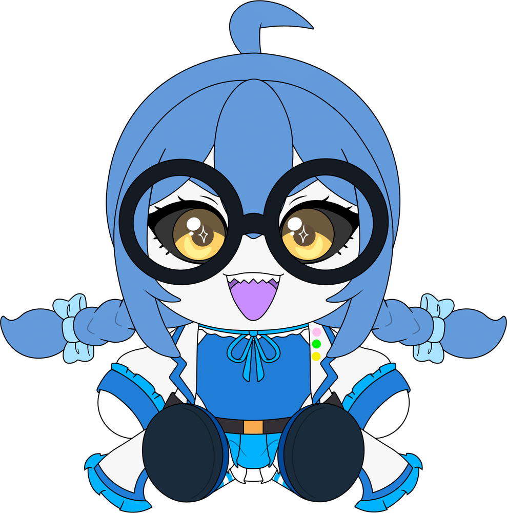 Yomi Quinnley Plush (9in)