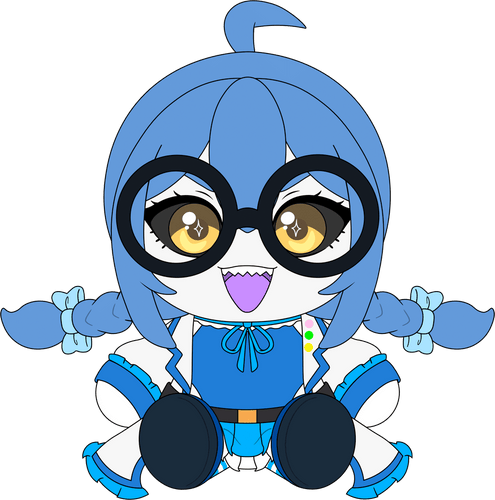 Yomi Quinnley Plush (9in)