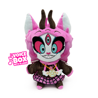 Talking Emberlynn Pinkle Plush (9in)