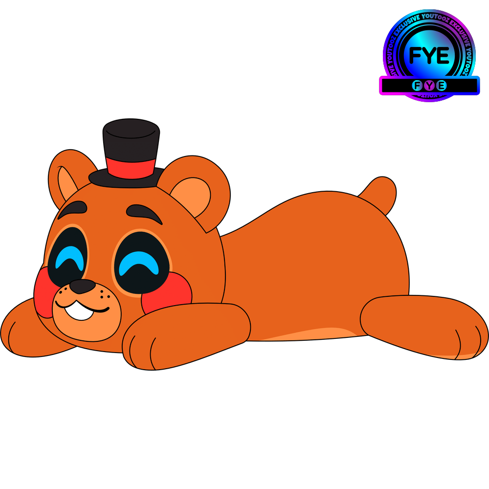 Weighted Toy Freddy Plush (16in)