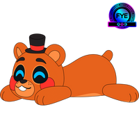 Weighted Toy Freddy Plush (16in)