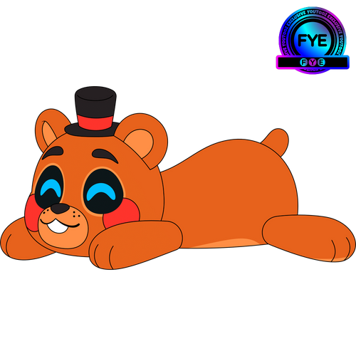 Weighted Toy Freddy Plush (16in)