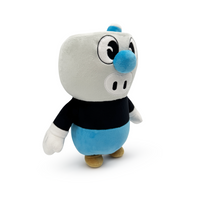 Cuphead x Fall Guys Mugman Plush (9in)