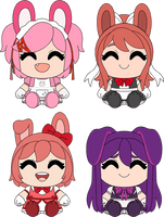 DDLC Maid Surprise Box