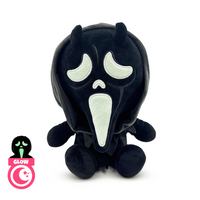 Glow In The Dark Devil Ghost Face Plush (9in)
