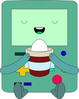 Pregnant BMO Plush (9in)