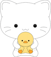 CuppacatASMR Plush (9in)