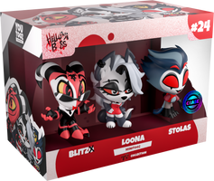 Blitzo, Loona & Stolas Minitooz