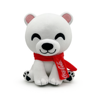 Coca-Cola Polar Bear Plush (9in)