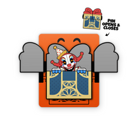 Jackie Reveal Pin