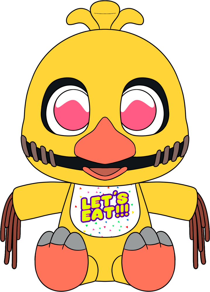 Withered Chica Plush (9in) – Youtooz Collectibles Withered Chica Plush (9in) – Youtooz Collectibles