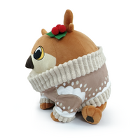 Holiday Owlbear Plush (9in)