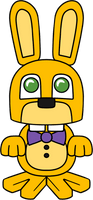 Spring Bonnie Bobble Pin