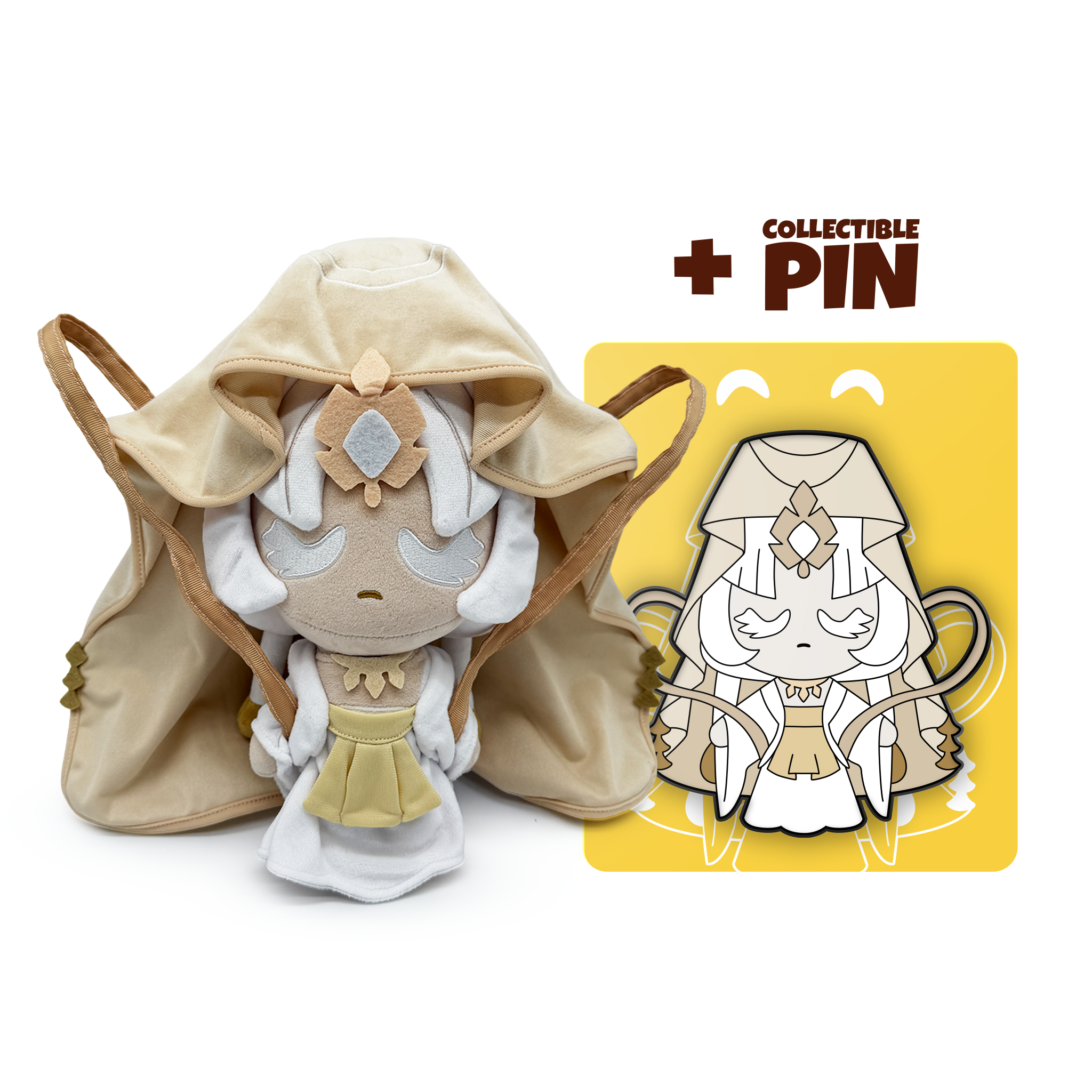 Mystic Flour Cookie Plush (9in)