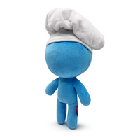 Chef Blue Plush (9in)