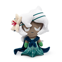White Lily Cookie Plush (9in)